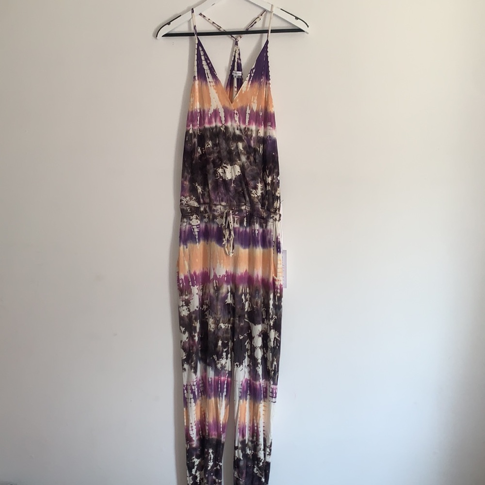 Young Fabulous and Broke | Tie Dye Jumpsuit Size Small - Picture 3 of 16